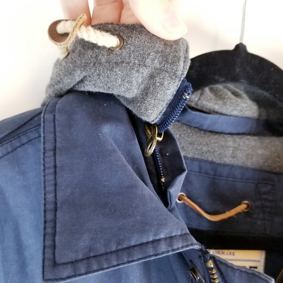 Hemisphere outdoor apparel blue winter coat small - Picture 6 of 8